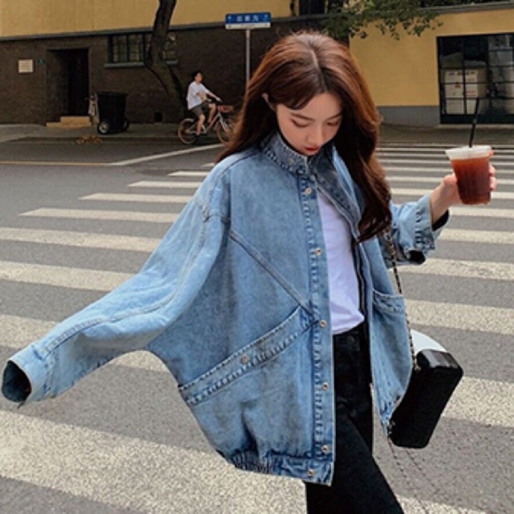 Big Pocket Jean Jacket